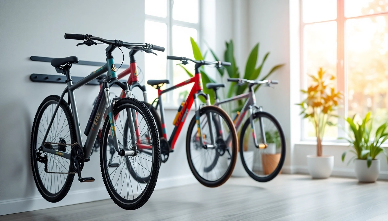 Optimal Indoor Bike Storage Solutions for Every Space