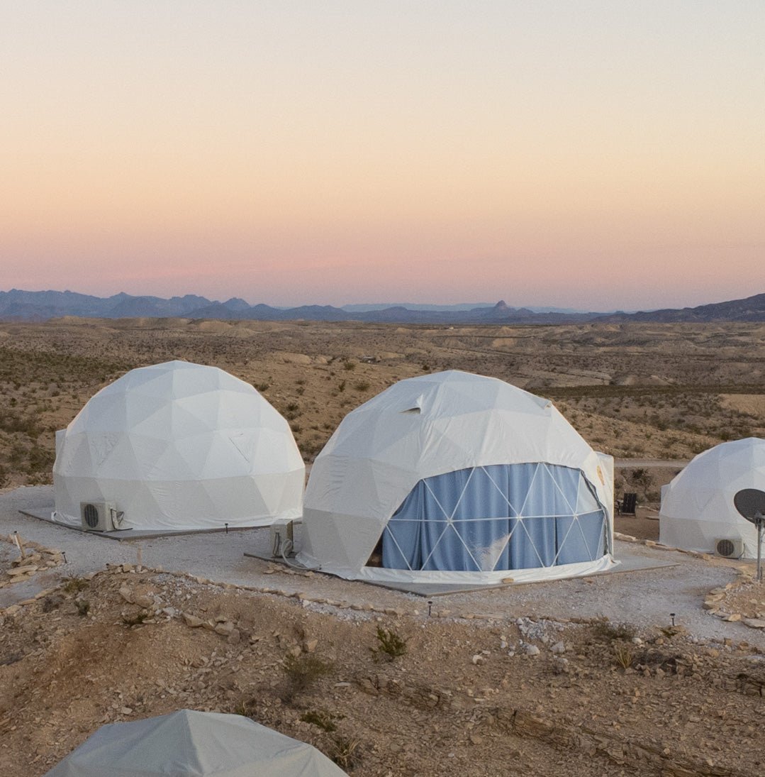 Experience Patagonia in a Geodome at EcoCamp
