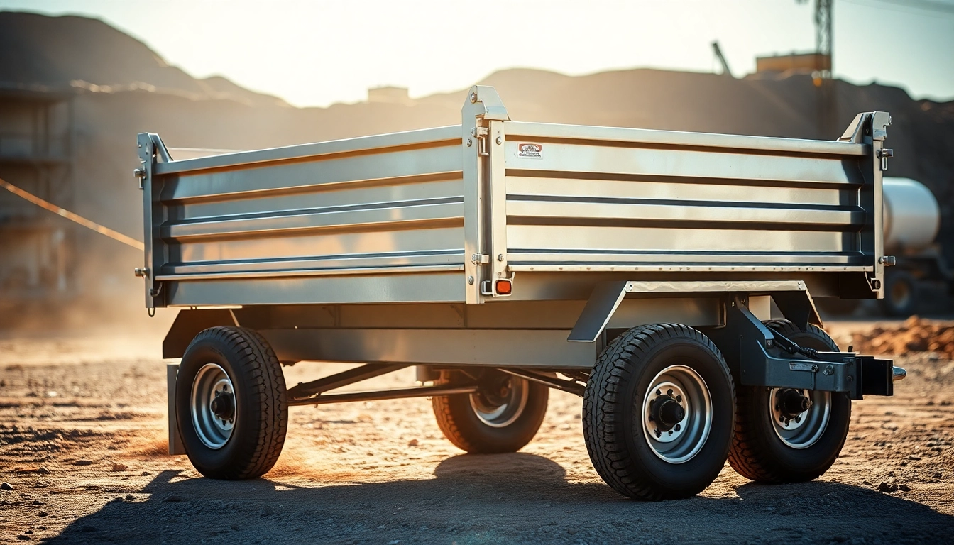 Find the Best Used Dump Trailer for Sale Near Me: Features, Pricing, and Top Tips
