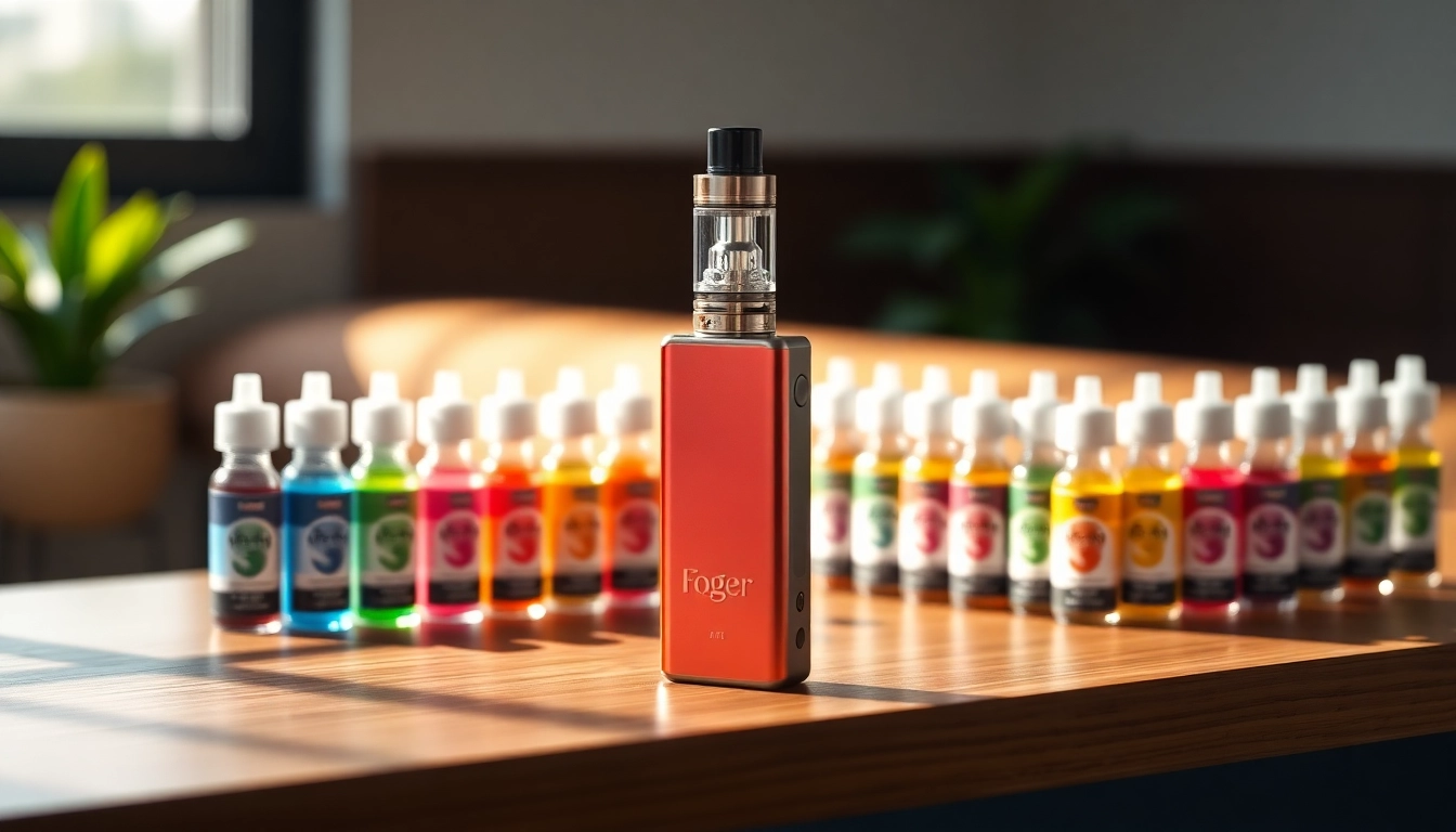 Enhancing Your Vaping Experience with the Foger Switch Pro Kit