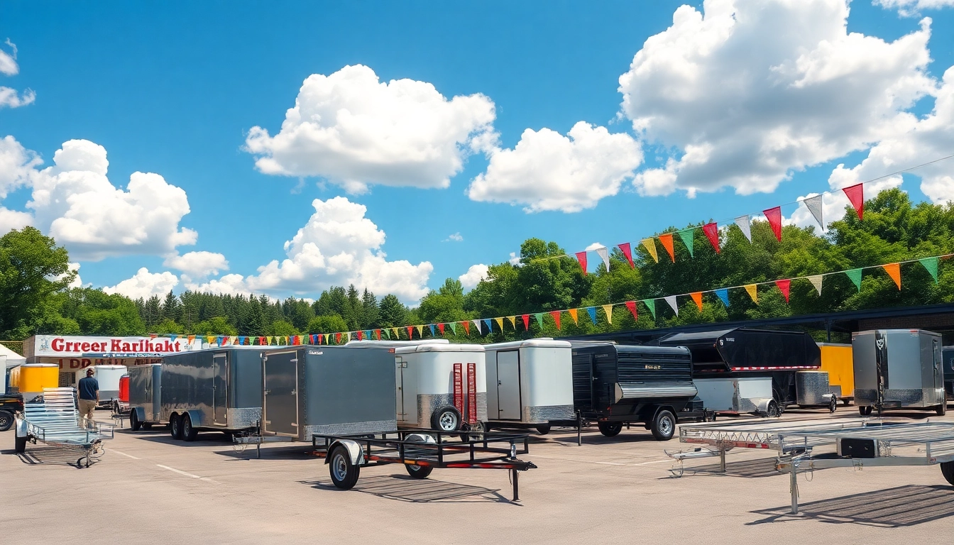Explore Top Trailers for Sale in Massachusetts – Your Guide to Quality and Variety
