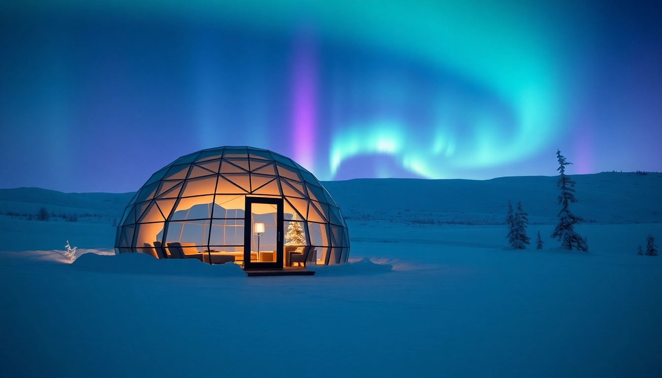 Unforgettable Stays at Igloo Hotels Lapland: Where Comfort Meets Nature’s Beauty