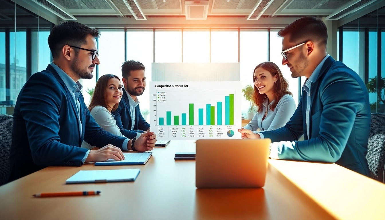 Steps to Effectively Find Competitor Customer List