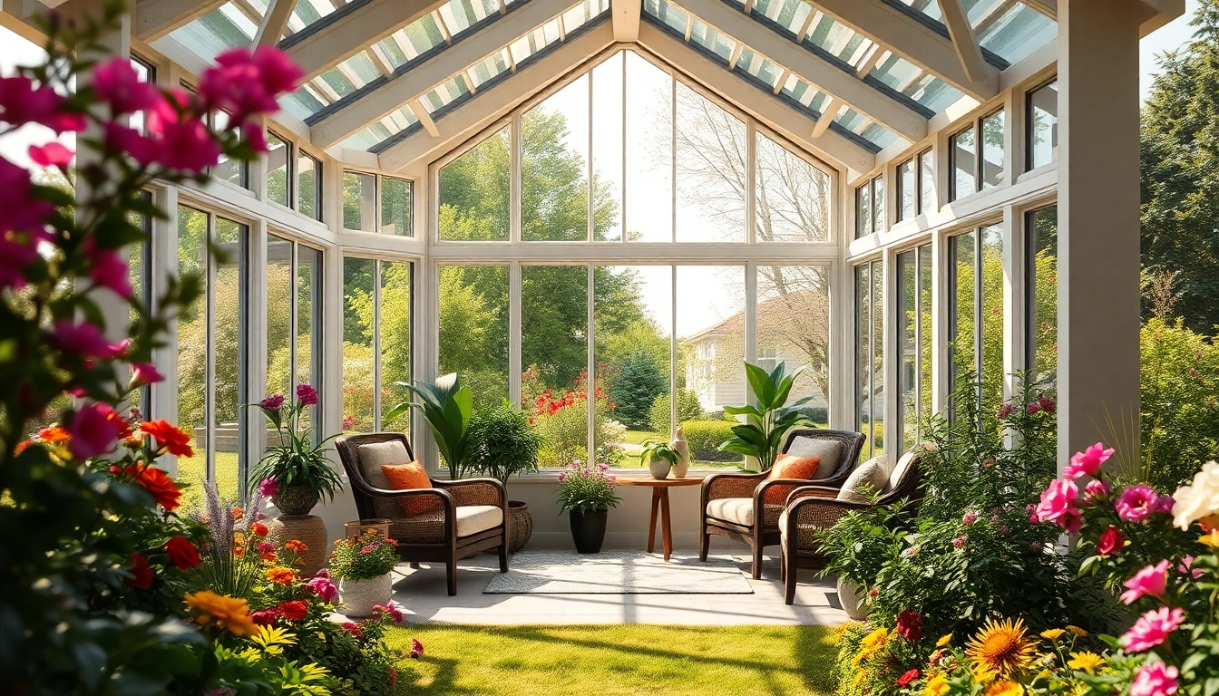 Enhancing Your Home with a Beautiful Four Season Sunroom