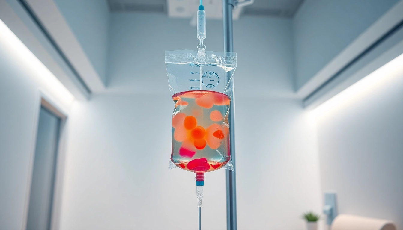 Experience the Best iv drip vegas Solutions for Hydration and Wellness