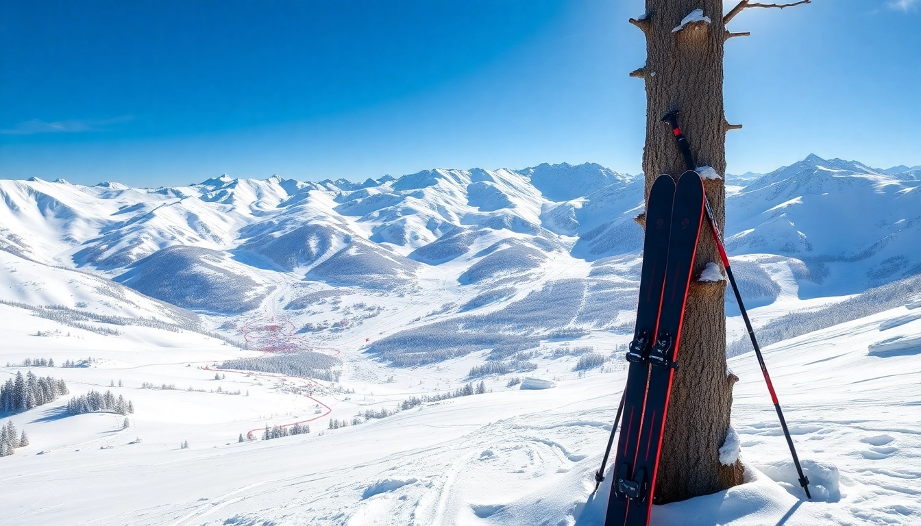 Comprehensive Guide to Ski Map of Canada: Ski Resorts and Trails